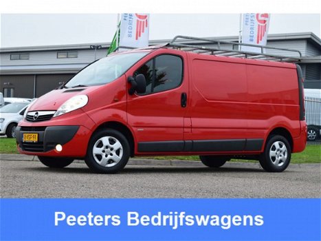 Opel Vivaro - 2.0 CDTI L2H1 AIRCO , NAVI , CRUISE - 1