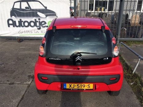 Citroën C1 - 1.0i Tendance Automaat Airco - 1