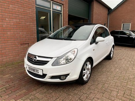 Opel Corsa - 1.4-16V Color Edition PANORAMA-CRUISE-LEER-AIRCO-LM-VELGEN - 1