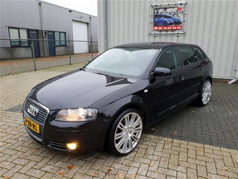 Audi A3 Sportback - 1.8 TFSI Ambition Nette en goed onderhouden A3, Met NAP - 1