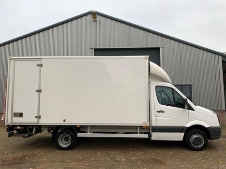 Volkswagen Crafter - 2.0 TDI 163pk L4 Laadklep Dubbel lucht - 1