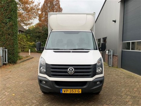 Volkswagen Crafter - 2.0 TDI 163pk L4 Laadklep Dubbel lucht - 1