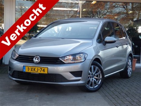 Volkswagen Golf Sportsvan - 1.2 TSI Trendline Navigatie, Cruise contr - 1