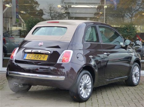 Fiat 500 C - 0.9 TwinAir Turbo Easy Cabrio, Airco, Telefoon - 1