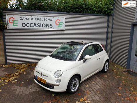 Fiat 500 C - 1.2 Lounge - 1