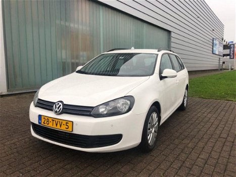 Volkswagen Golf Variant - 1.6 TDI 105pk 7 DSG NAP - 1