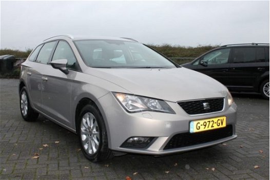 Seat Leon ST - 1.6 TDI Style Bns. Automaat Navi Cruise - 1