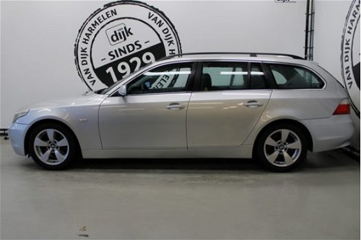 BMW 5-serie Touring - 525i Executive AUTOMAAT *YOUNGTIMER TO BE* NAVIGATIE TREKHAAK CRUISE CONTROL 6 - 1