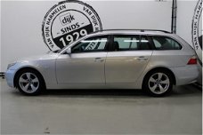BMW 5-serie Touring - 525i Executive AUTOMAAT *YOUNGTIMER TO BE* NAVIGATIE TREKHAAK CRUISE CONTROL 6