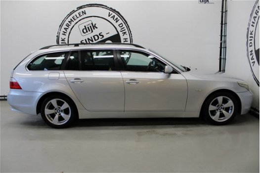 BMW 5-serie Touring - 525i Executive AUTOMAAT *YOUNGTIMER TO BE* NAVIGATIE TREKHAAK CRUISE CONTROL 6 - 1