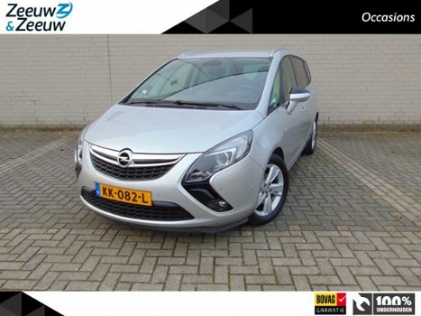 Opel Zafira Tourer - 1.4i Turbo 140PK Blitz 7-Persoons | NAVI | CAMERA | LEDER | AIRCO | PARKEER ASS - 1