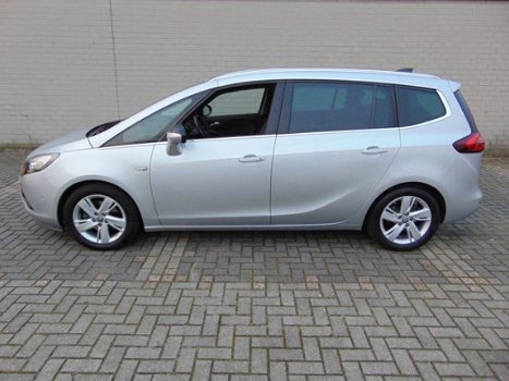 Opel Zafira Tourer - 1.4i Turbo 140PK Blitz 7-Persoons | NAVI | CAMERA | LEDER | AIRCO | PARKEER ASS - 1