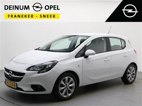 Opel Corsa - 1.4i 16v 90pk 5drs Edition | WINTERPAKKET - 1