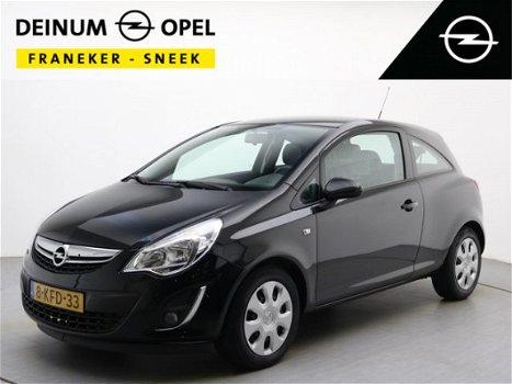 Opel Corsa - 1.4 Twinport 100pk 3drs Anniversary Edition | LAGE KM-STAND - 1