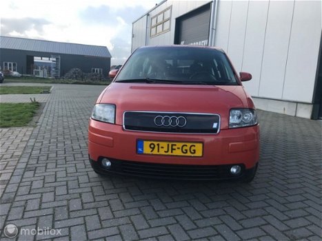 Audi A2 - 1.4 TDI youngtimer , cruise control, clima, trekhaak - 1