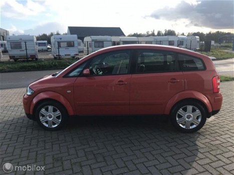 Audi A2 - 1.4 TDI youngtimer , cruise control, clima, trekhaak - 1