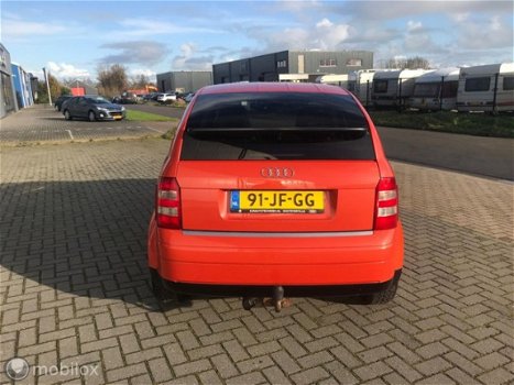 Audi A2 - 1.4 TDI youngtimer , cruise control, clima, trekhaak - 1