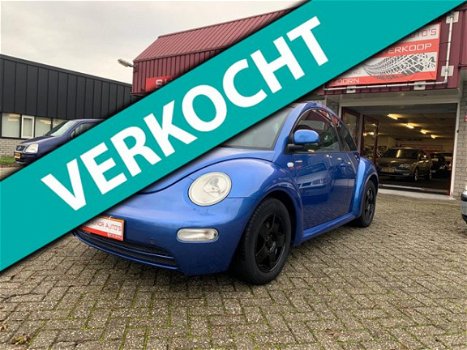 Volkswagen New Beetle - 2.0 Highline airco en apk tot oktober 2020 - 1