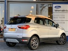 Ford EcoSport - 1.0 EcoBoost 125PK Titanium | Sony audio | Stoel Verwarming | Half leer | Climate Co