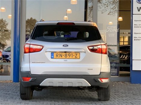 Ford EcoSport - 1.0 EcoBoost 125PK Titanium | Sony audio | Stoel Verwarming | Half leer | Climate Co - 1