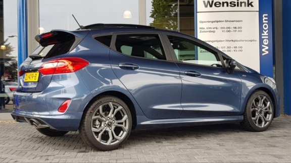 Ford Fiesta - ST-Line 1.0 EcoBoost 100pk | Panorama schuifdak | Visibility pack | Privacy Glass | Ar - 1