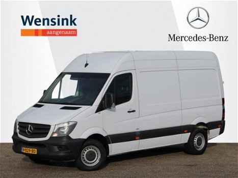 Mercedes-Benz Sprinter - 214 CDI 143 PK L2 H2 GB (100% Dealeronderhouden)| Automaat, Radio MP3/Bluet - 1