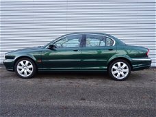 Jaguar X-type - 2.5 V6 Executive / Leer / Navi / Airco / elek ramen / Automaat /