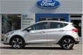 Ford Fiesta - 1.0EB 100PK ACTIVE 5D | NAVI | VOORRUITVERW | CLIMA | DAKRAILS ZWART | PASS - 1 - Thumbnail