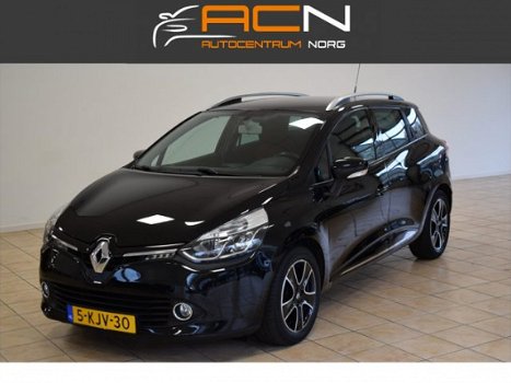 Renault Clio Estate - 1.5 dCi ECO Expression Navigatie/Cruise/Lichtmetalen velgen/ - 1