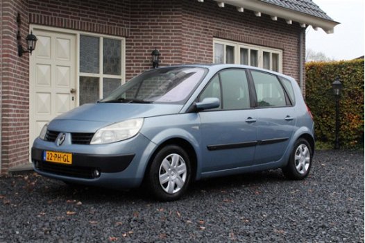 Renault Scénic - 1.6 16V Automaat / Clima / Cruise / Panodak / APK 08-20 - 1