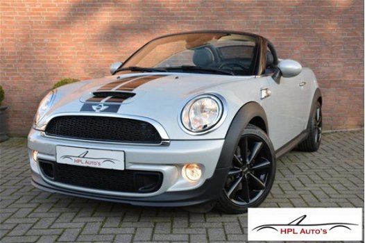 Mini Mini Roadster - 1.6 Cooper S 184pk * Leder Sportinterieur * Always Open pakket * 17 inch * Crui - 1