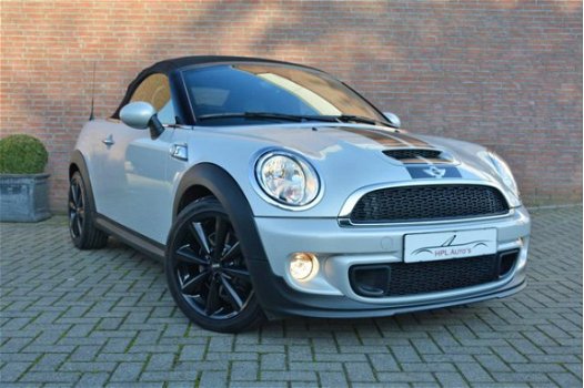 Mini Mini Roadster - 1.6 Cooper S 184pk * Leder Sportinterieur * Always Open pakket * 17 inch * Crui - 1