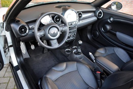 Mini Mini Roadster - 1.6 Cooper S 184pk * Leder Sportinterieur * Always Open pakket * 17 inch * Crui - 1