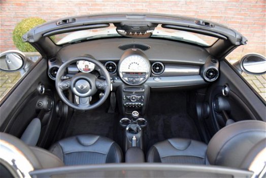 Mini Mini Roadster - 1.6 Cooper S 184pk * Leder Sportinterieur * Always Open pakket * 17 inch * Crui - 1