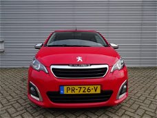 Peugeot 108 - 1.0 e-VTi Collection TOP / Climate / Vouwdak / Camera / 15"LMV