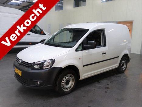 Volkswagen Caddy - 1.6 TDI BMT Airco Cruise control Trekhaak - 1