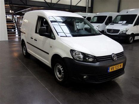 Volkswagen Caddy - 1.6 TDI BMT Airco Cruise control Trekhaak - 1