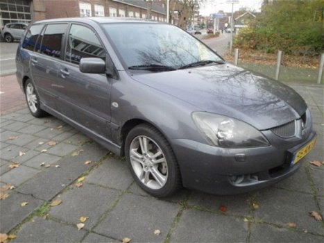 Mitsubishi Lancer - Wagon 1.6MPi met o.a. Airco, LM-velgen, Sp.stuur en Trekh - 1