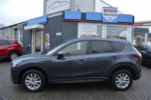 Mazda CX-5 - 2.0 SKYACTIV 4WD AUT, Navi, ECC, Stoelverw, ALL IN - 1