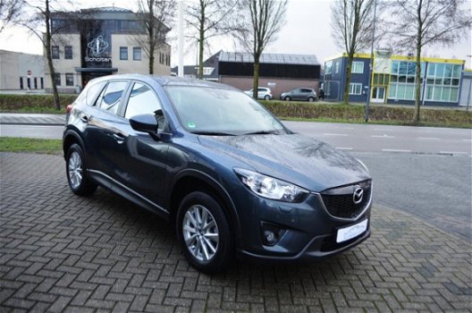 Mazda CX-5 - 2.0 SKYACTIV 4WD AUT, Navi, ECC, Stoelverw, ALL IN - 1