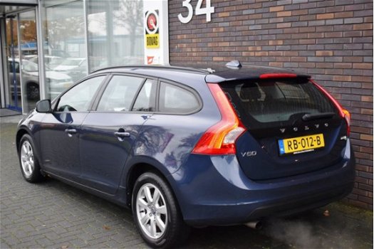 Volvo V60 - 1.6 DRIVe ECC LMN VELGEN NAVIGATIE CRUISE CD CV - 1