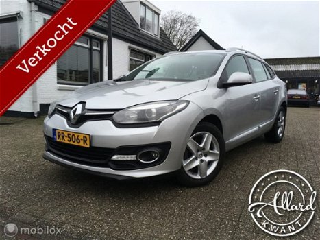 Renault Mégane - 1.5 dCi Limited | Financiering mog. | - 1