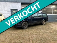 Volvo 940 - 2.3 op LPG - loop of sloop