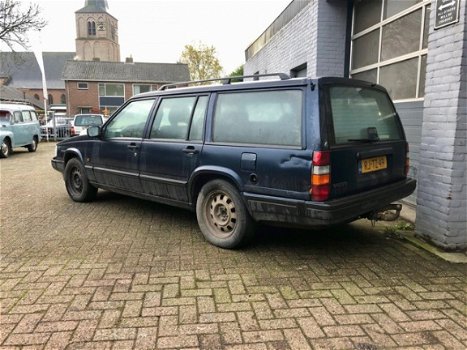 Volvo 940 - 2.3 op LPG - loop of sloop - 1