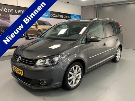 Volkswagen Touran - 2.0 TDI Highline 170PK DSG BOMVOLL NIEUWE APK - 1