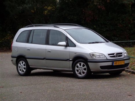 Opel Zafira - 1.6-16V Elegance NiEUWE APK/7 PERSOON/NETTE AUTO - 1