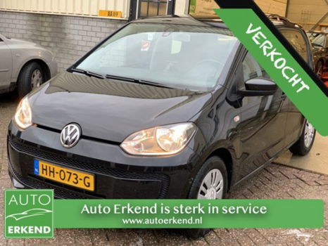 Volkswagen Up! - 1.0 move up BlueM.Garantie, NAP vanaf €99 - 1