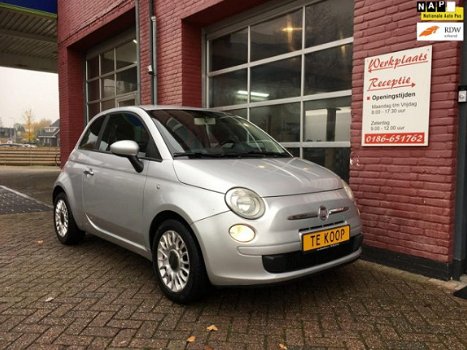 Fiat 500 - 1.2 Sport Nieuwe APK, USB, Grote beurt, Nieuwe distributieriem, Airco, elek ramen, sport - 1