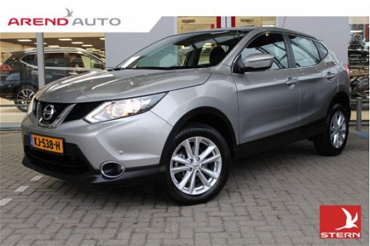 Nissan Qashqai - 1.5 DCI 2WD Connect Edition / Navi / Parkeersensoren - 1