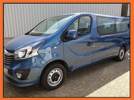 Opel Vivaro Tourer - 1.6 CDTI L2H1 BiTurbo ecoFLEX 9-Persoons Airco|Navi|Bluetooth|Cruise Control - 1